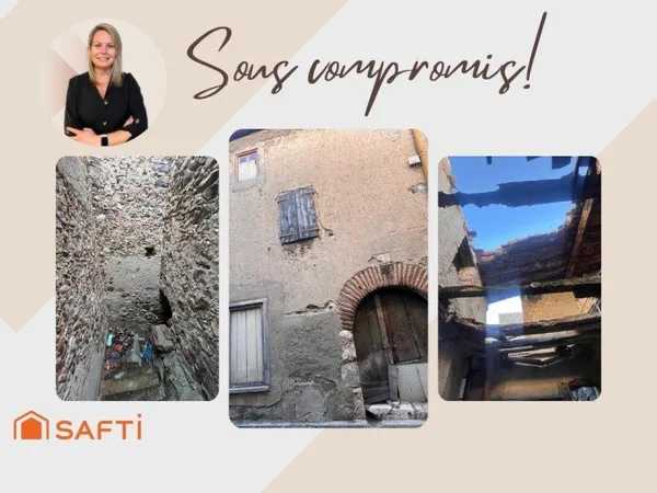 Grange 120 m² au sol à restaurer complètement