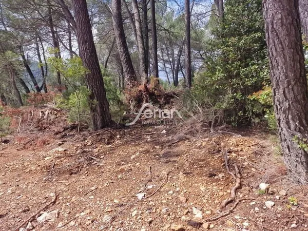 A vendre à Salernes terrain constructible