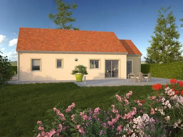 Projet maison + terrain Sennecey-Le-Grand