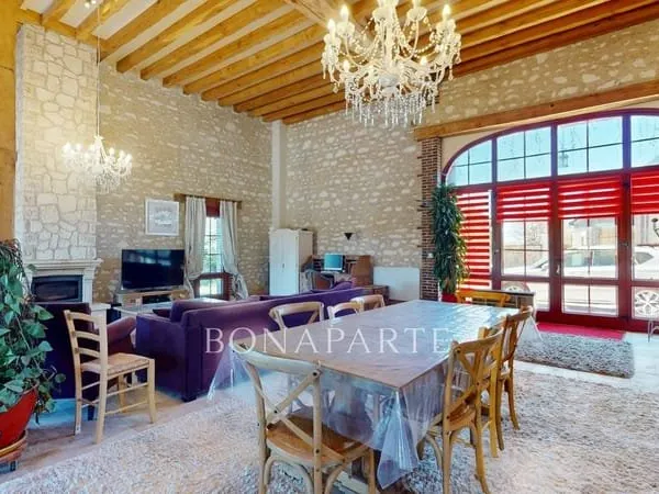 Demeure de Charme 7pièces de 340m2