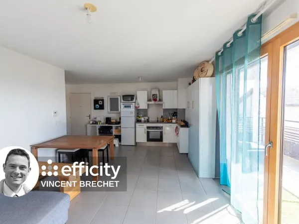 Appartement 3 pièces 57 m²