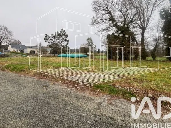 Terrain 647 m²