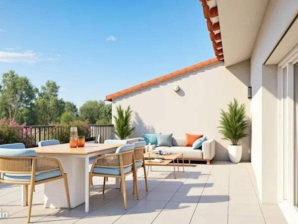 Maison - 5 pièces - L'Écrin de BORMES LES MIMOSAS