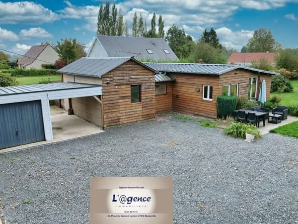 Maison Ossature Bois 70 M2