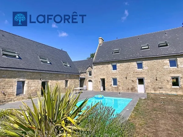 Charme breton & confort contemporain à 10 min des plages