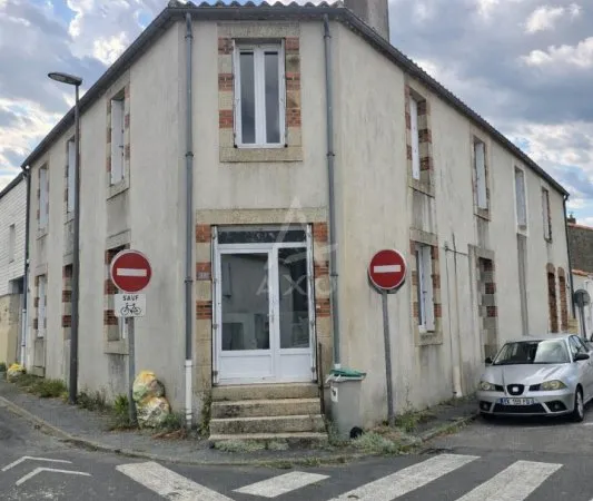 Maison Vente L'Herbergement 3p 54m² 121000€