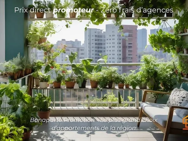 Appartement 5 pièces 98 m²