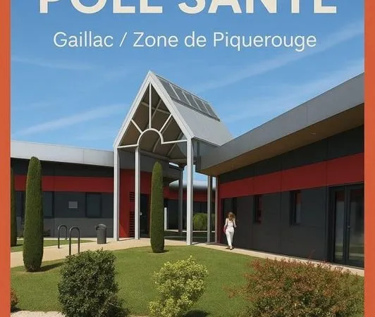 Local 47 m² Gaillac