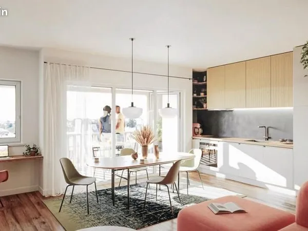 Appartement - 3 pièces - Brest coeur de Kerbonne avec vue dégagée sur la rade