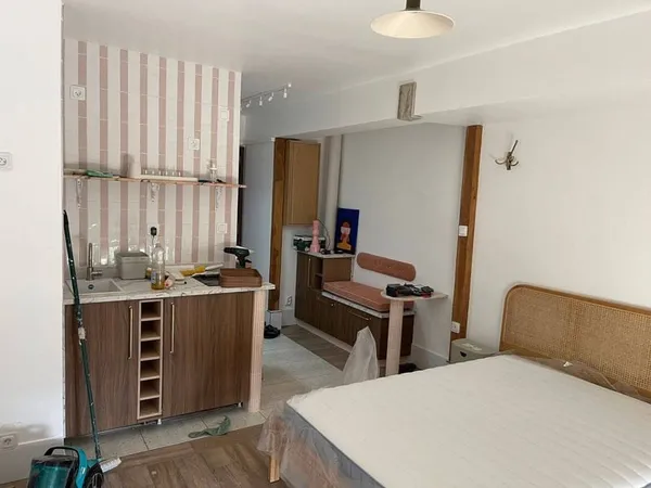 Appartement 1 pièce 20 m²