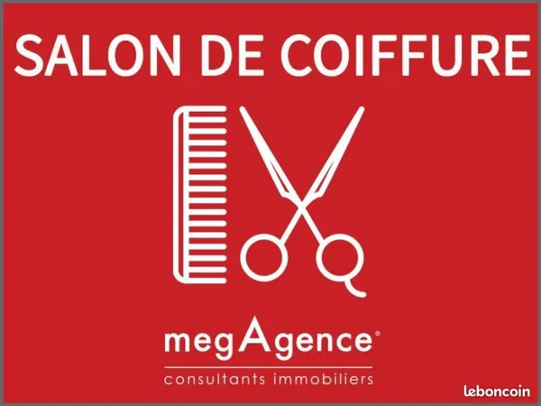 Salon de coiffure 25 m² COGNAC