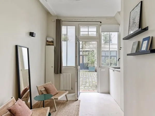 Vends studio - 14.05m² - 1 pièce - Paris