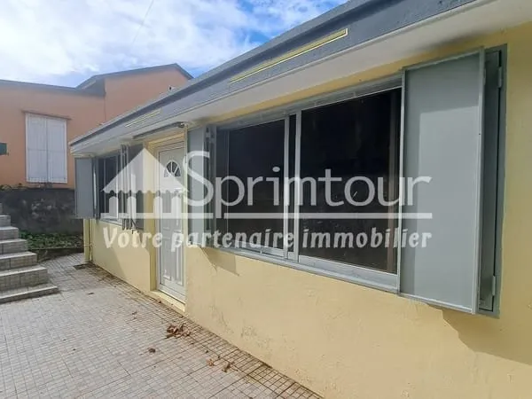 À louer Appartement T3 de plain-pied dans maison individue