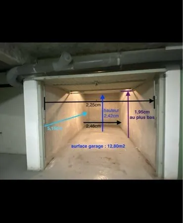 Location garage tassin
