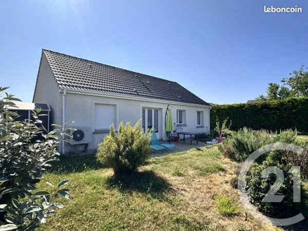Pavillon 4 pièces 73 m²