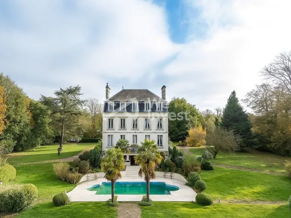 Secteur Crevecoeur en auge - Maison de maître proche des plages