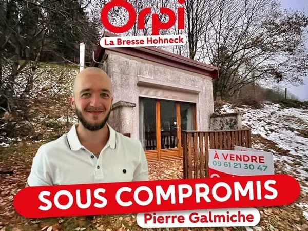 Maison 1 pièce 23 m²