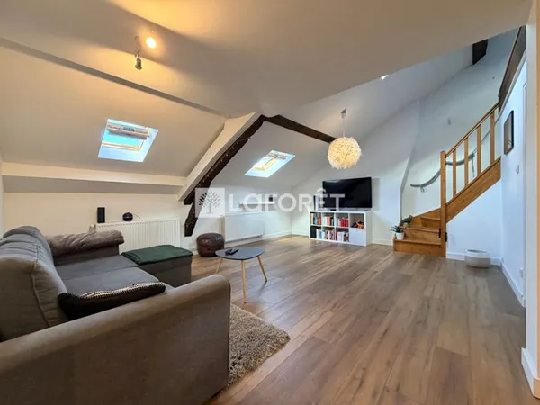 Appartement 4 pièces 87 m²