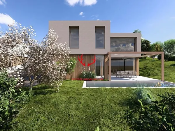 Terrain Simandres 500 m2