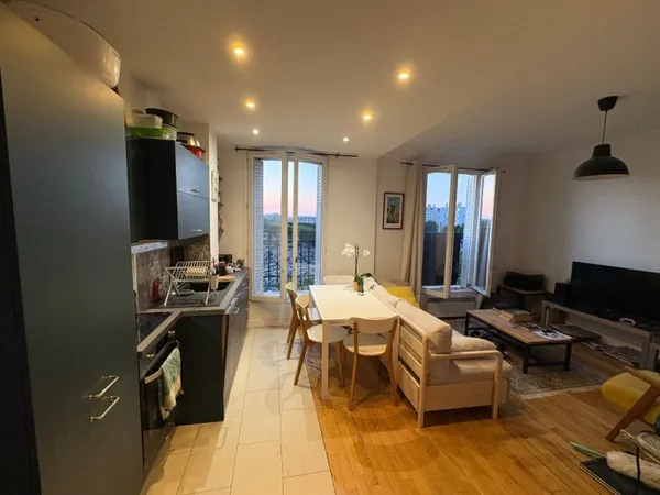 Loue appartement 58m² Levallois-Perret - 98 Rue Baudin