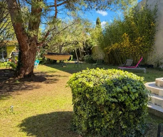 Maison de caractère 5 pièces - 106 m² - Jardin 631 m² sans vis-à-vis