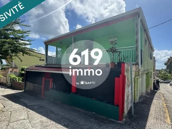 Maison à rénover avec gros potentiel
