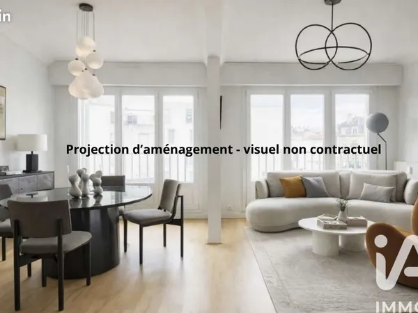 Appartement 5 pièces 104 m²