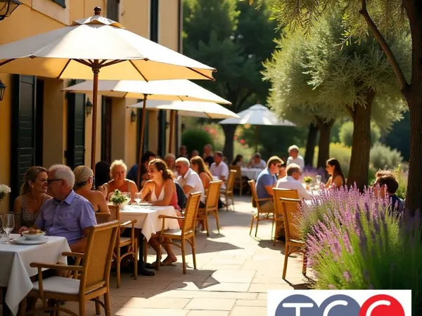 A VENDRE FONDS DE COMMERCE RESTAURNT DANS SUPERBE VILLA PROVENCALE PROCHE CANNES