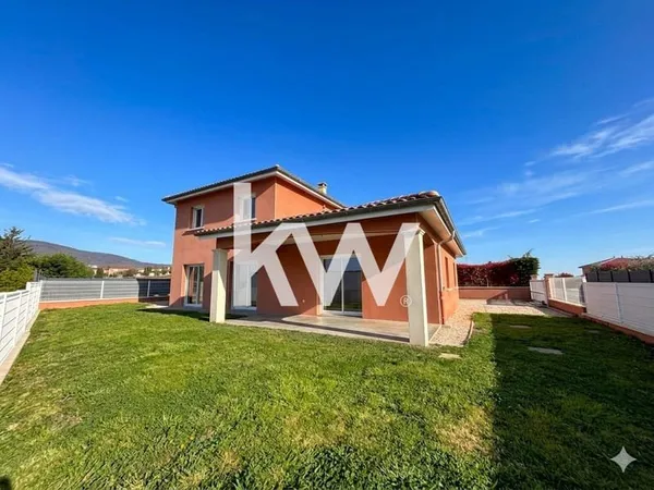 VENTE d'une maison F5 (142 m²) à POLLIONNAY
