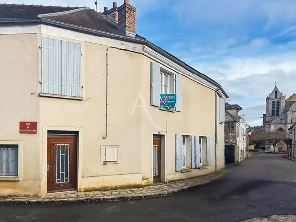 EXCLUSIVITÉ - Maison 5 pièces 94 m² - Saint-Sulpice-de-Favières