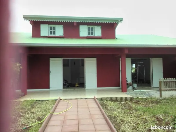 Vends villa le Tampon