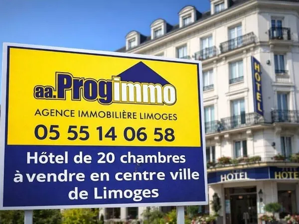 Fonds de commerce 23 pièces 420 m²