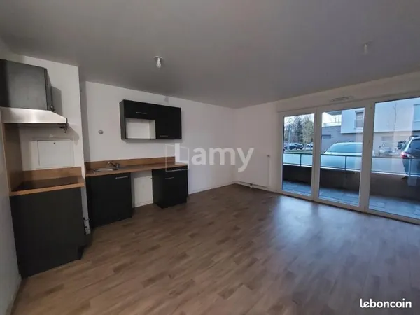 Appartement 3 pièces 59 m²