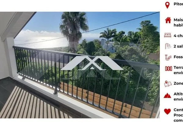 Villa 123 m² Piton Saint Leu