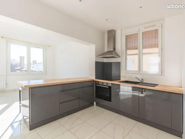 Appartement 4 pièces 65 m²