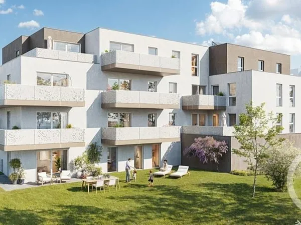 Appartement 3 pièces 66 m²