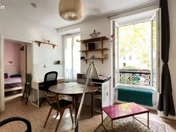 Appartement 2 pièces 31 m²
