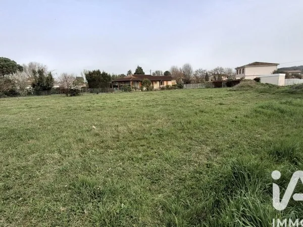 Terrain 635 m²