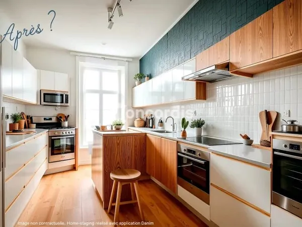 Duplex 5 pièces 86 m²