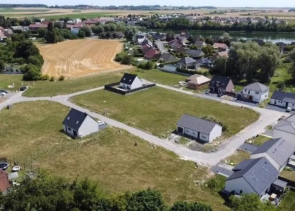 Terrain 453 m²