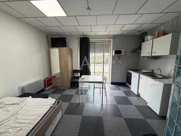 Appartement 1 pièce 21 m²