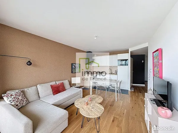 Appartement 2 pièces 48 m²