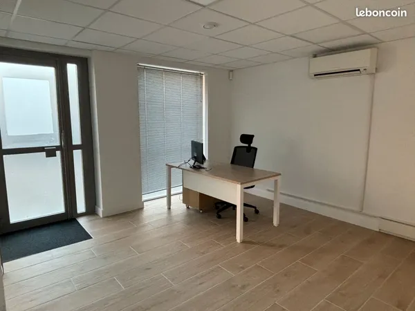 Location bureaux 1 pièce