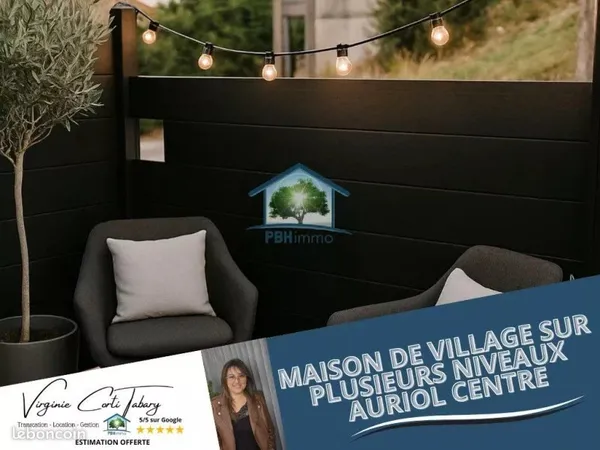 Maison de village 5 pièces 105 m²