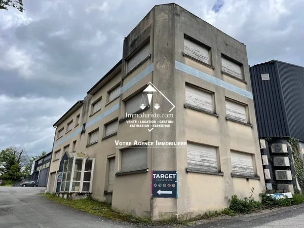 Bureaux 435 m²