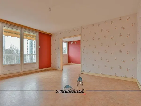 Appartement 3 pièces 63 m²