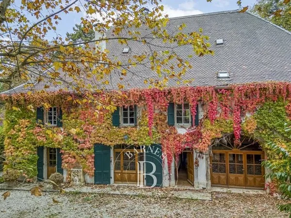 BARNES GENEVOIS - FILLINGES - AUTHENTIQUE MAISON DE MAITRE DU XIXEME
