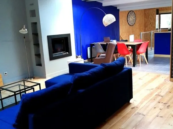 🏡 Maison indépendante à Saint-Maurice - 105 m² - sans vis-à-vis - jardin - volumes