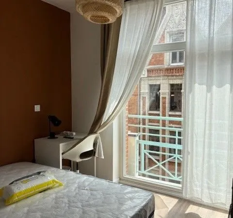 Chambre Etudiante avec sdb privative