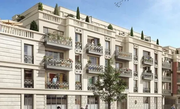 Appartement neuf 3 pièces 51m2